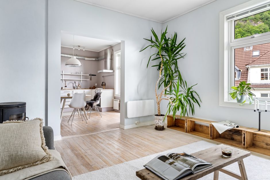 A beautifully clean home